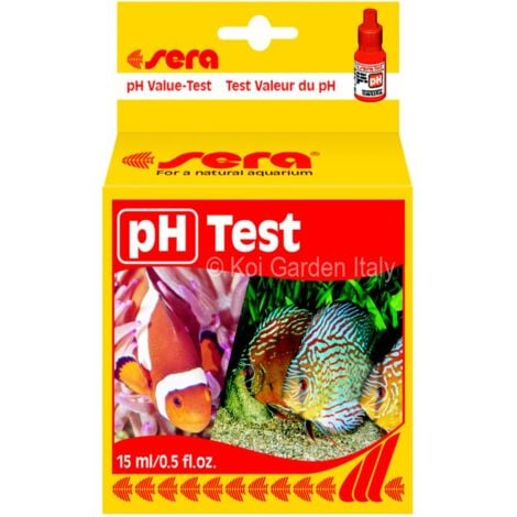 PH Test Sera für Teich und Aquarium