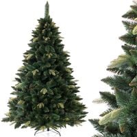 Künstlicher Weihnachtsbaum Luke mit feinem Glitter, 120