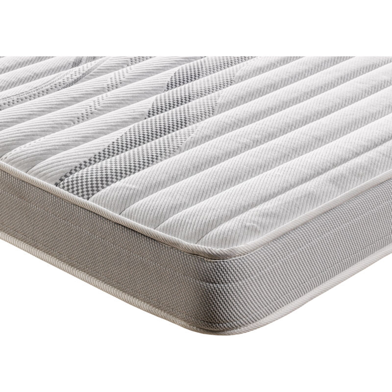 Colchón Pikolin Gris 90x190 cm espuma hr colchoneta nix confortcel cama nido canguro 16