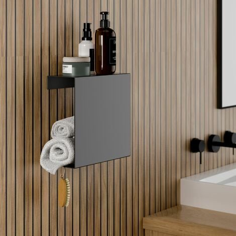 Schulte estante de ducha y baño 21 x 18 x 75 cm, 3 cestas de acero  inoxidable, organizador de ducha colgante, almacenamiento de baño