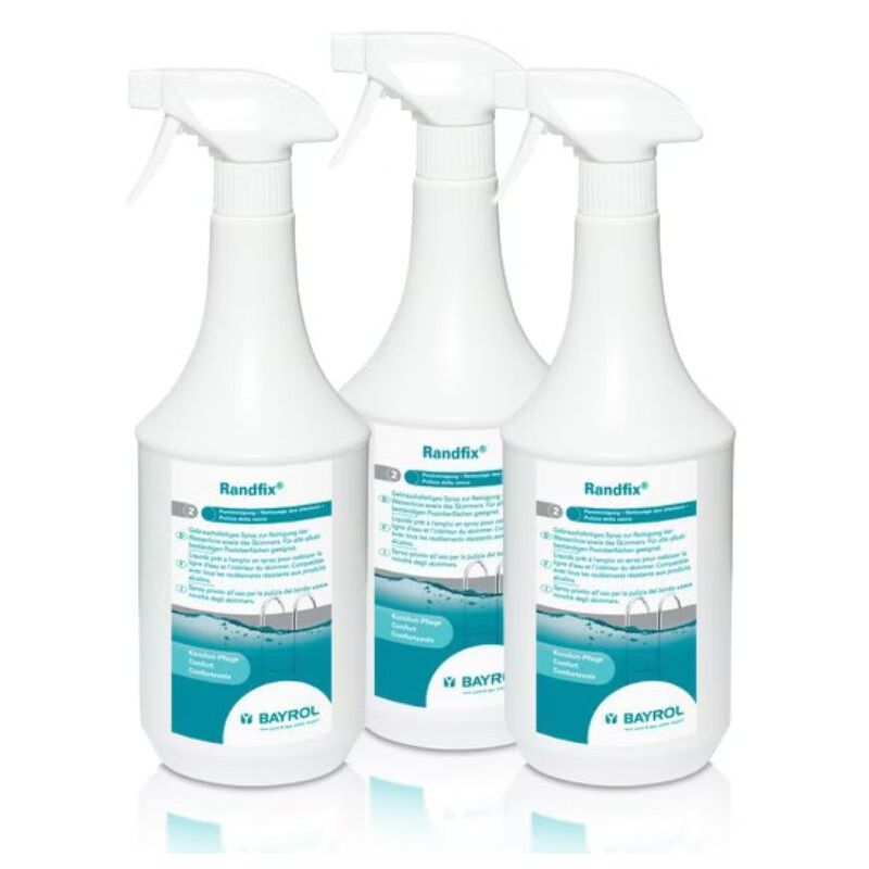 Bayrol Set 3 x Randfix Sprühreiniger á 1 l