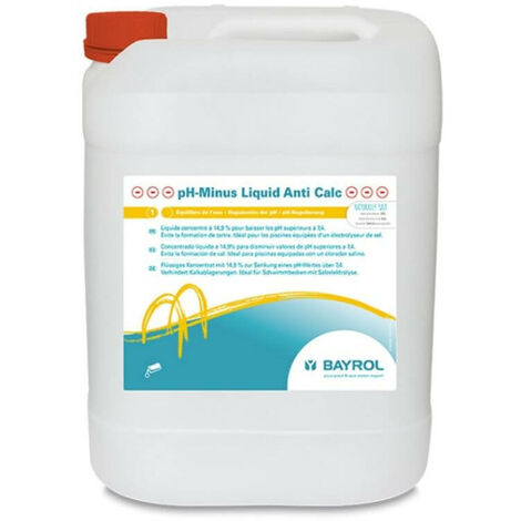 BAYROL pH-Minus Liquid Anti Calc 20 L