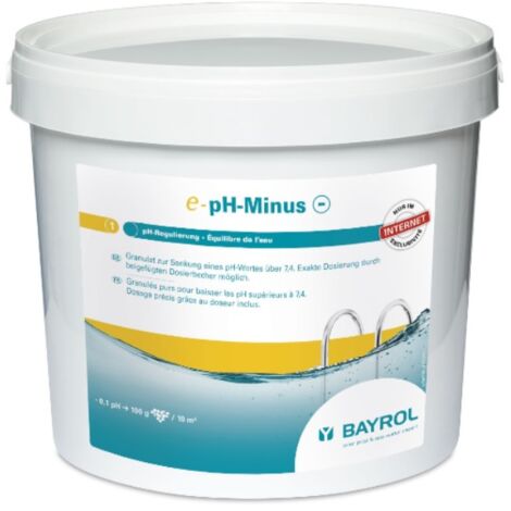 Bayrol e-pH-Minus 6 kg
