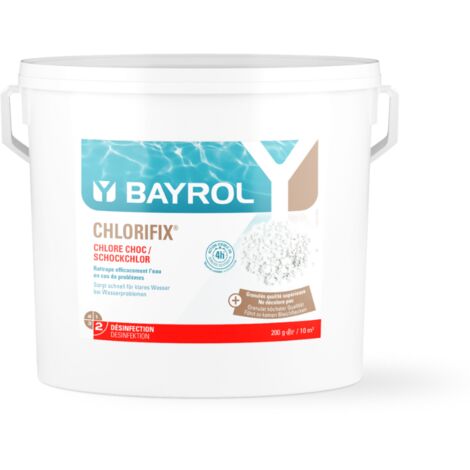 Bayrol Chlorifix 10 kg Chlorgranulat