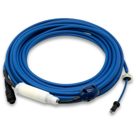 Schwimmkabel 18 m 2-adrig mit Swivel Dolphin Poolreiniger 9995862-DIY