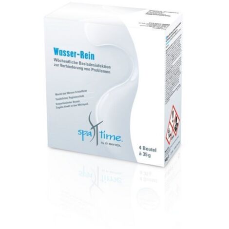 Bayrol SpaTime Wasser-Rein 4 x 35 g