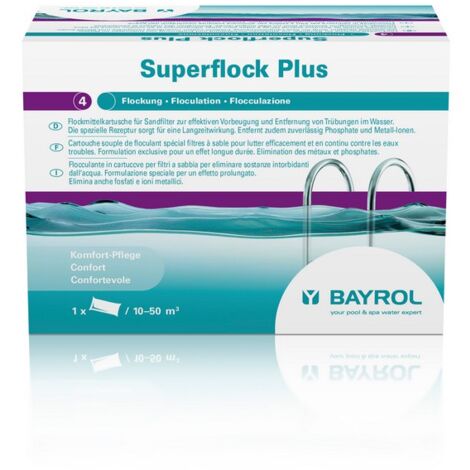 Bayrol Superflock Plus Flockkartuschen