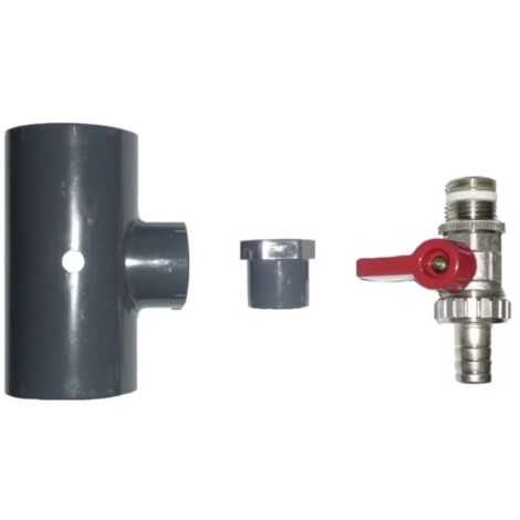 OKU Absorber-Entleerungsset für PVC-Verrohrung Ø 40 mm