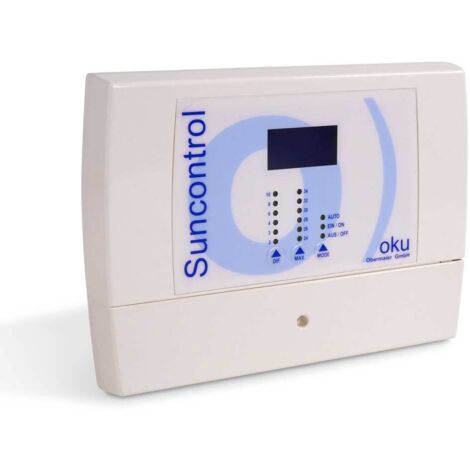 OKU Suncontrol Solarsteuerung Solar-Differenztemperaturregler (1/4)