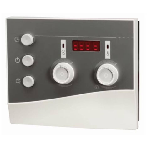 Harvia K3 NEXT Saunasteuerung mit Feuchtemodul