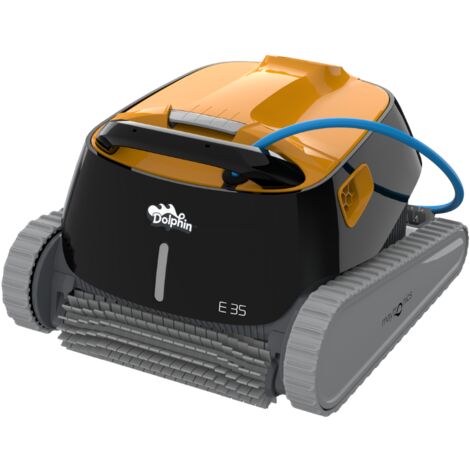 Dolphin E35 Poolroboter mit PVC Bürste