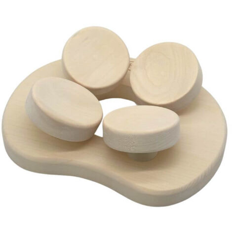Sauna ergonomische Kopfstütze / Saunakissen Espe