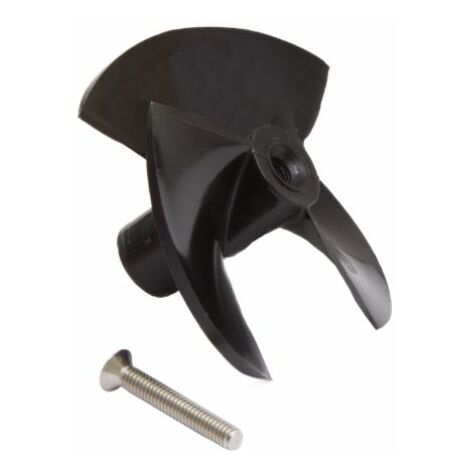 Impeller schwarz für Dolphin Supreme M4/M5 9995266-R1