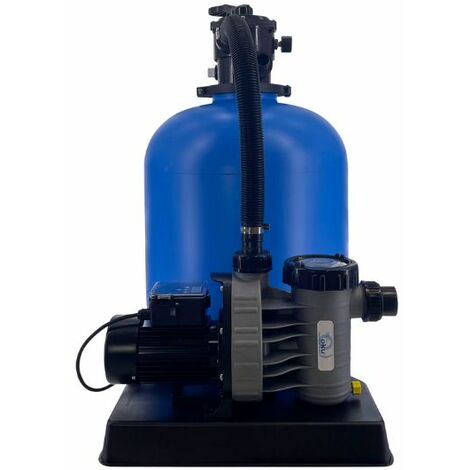 Sandfilteranlage Für Pool – Ø 300 Mm, Mit Aqua Plus 4 Pumpe, 5 M³/h, Inkl. 6-Wege-Ventil