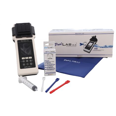 PoolLab 2.0 Photometer elektronischer Pooltester WATER-I.D.