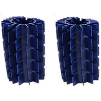 PVC Lamellenbürste blau ZODIAC Vortex 3 Set mit 2 Stück