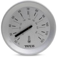 Tylö Thermometer Brilliant Silver