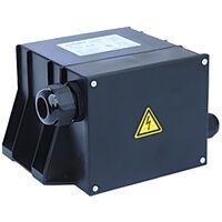 Transformator für Unterwasserscheinwerfer 50 bis 600 VA 100 VA / 1 x 100 W