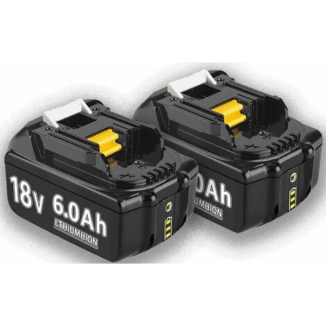 EXTENSILO 5x Piles bloc batterie 9V pour divers appareils (1000mAh, 9V,  Li-ion), prête à l'emploi, avec port micro-USB