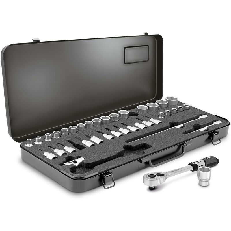 FACOM 10 Mm Steckschlüssel 1/4 Zoll – Robuster 12-Kant-Antrieb Für Mehr Kraft & Sicherheit