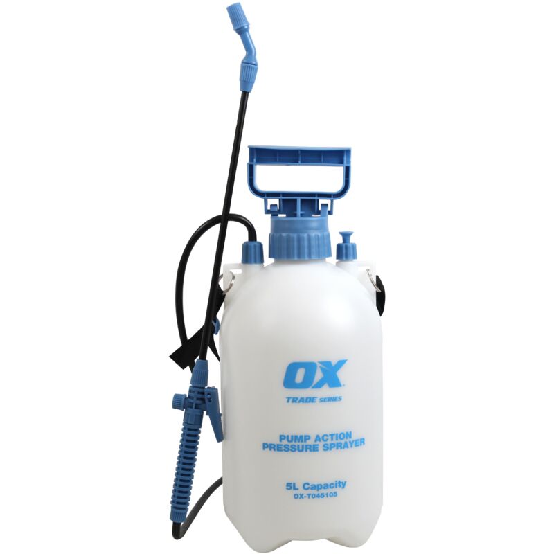 OX Trade Pump Action Drucksprüher 5 Liter