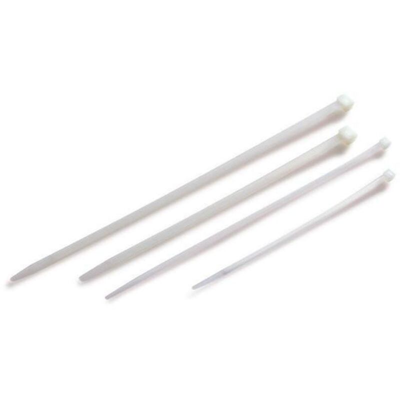 100 Stück Profi Kabelbinder 430x4,8mm Zugfestigkeit 22,2kg 100 Stück Profi Kabelbinder 430x4,8mm Zugfestigkeit 22,2kg