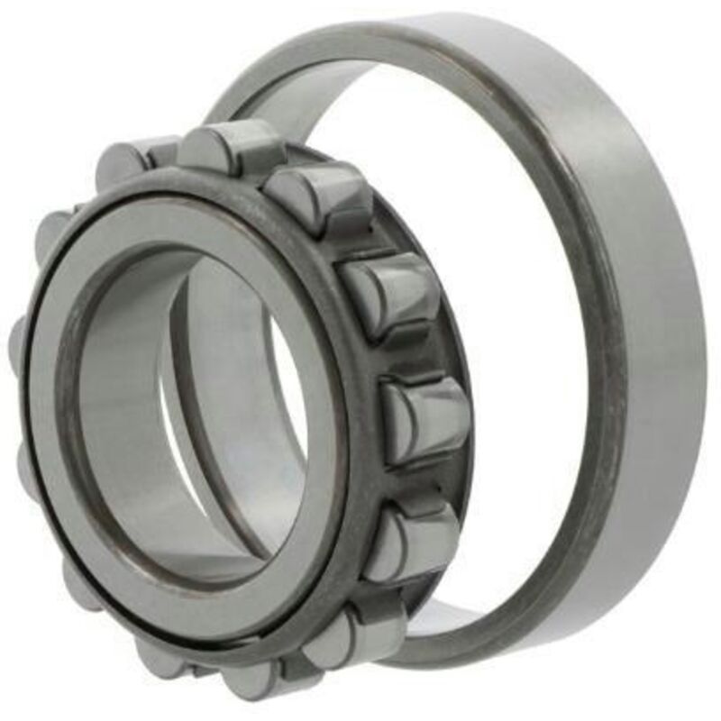 Produktbild von Einreihiges Zylinderrollenlager NJ1009–NJ1013 – Hochpräzise, Verschleißfest, Für Motoren & Kräne