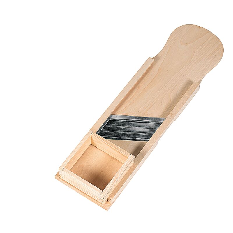 Woodcarver Krauthobel mit 3 Klingen