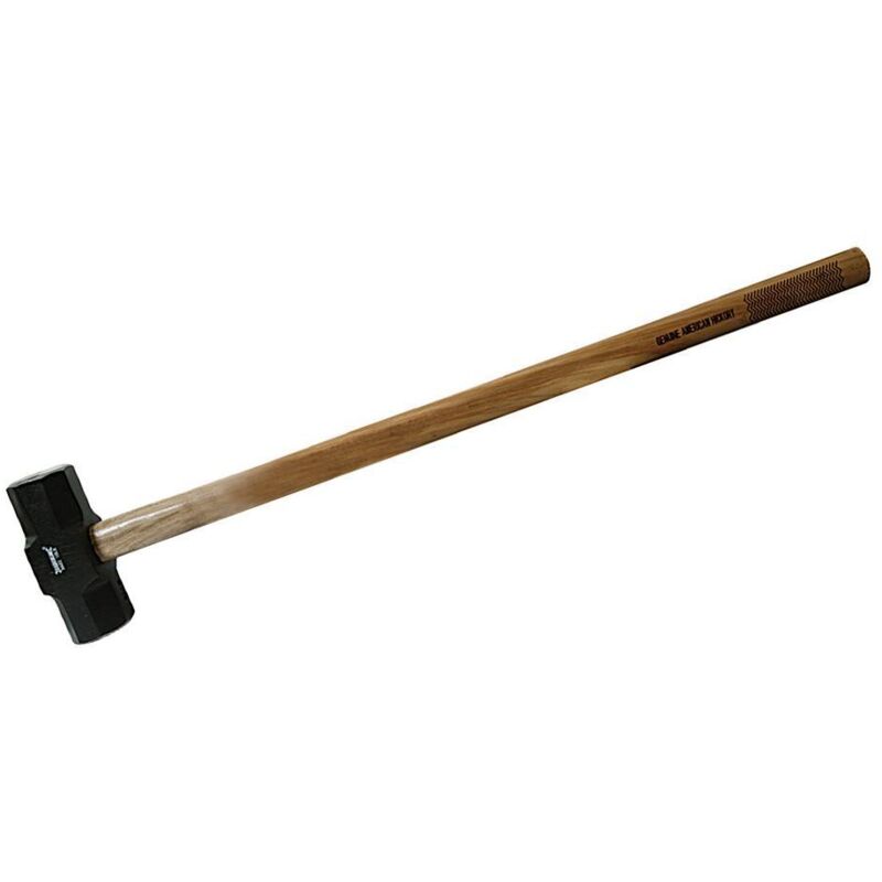 Mazza Fortis 3 Kg Con Manico In Hickory – DIN1042 – Perfetta Per Demolizioni - 5