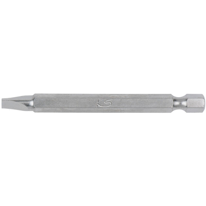 KS Tools 1/4" Edelstahl-Bit – Schlitz 5,5 Mm, 25 Mm Länge, Rostfrei & Korrosionsbeständig