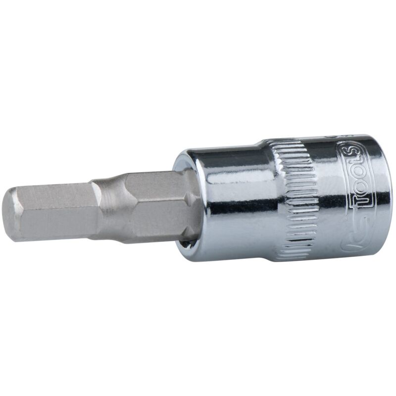 KS Tools 918.3963 Bit-Stecknuss Innensechskant | 3/8" Antrieb, 3/16" | Chrom Vanadium