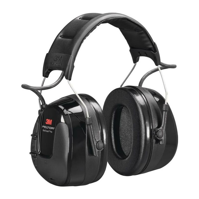 3M Gehörschutz WorkTunes™ mit eingebautem Radio EN 352-1-3:2002