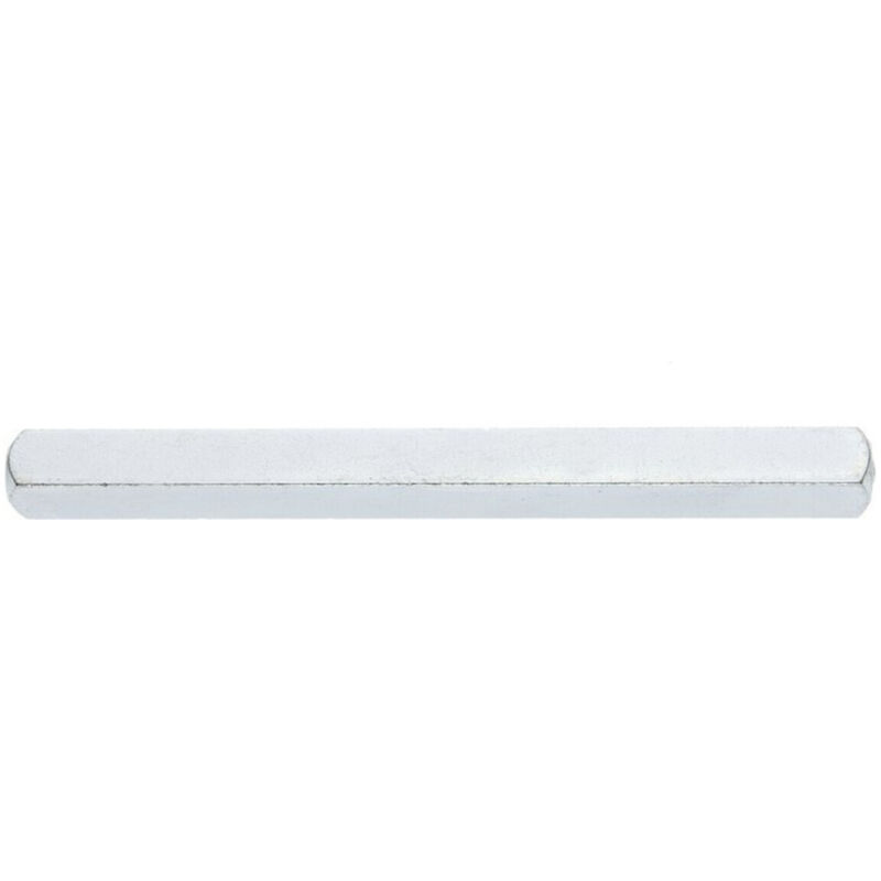 Massivstift Typ M Vierkant 7 x 60 mm Stahl verzinkt