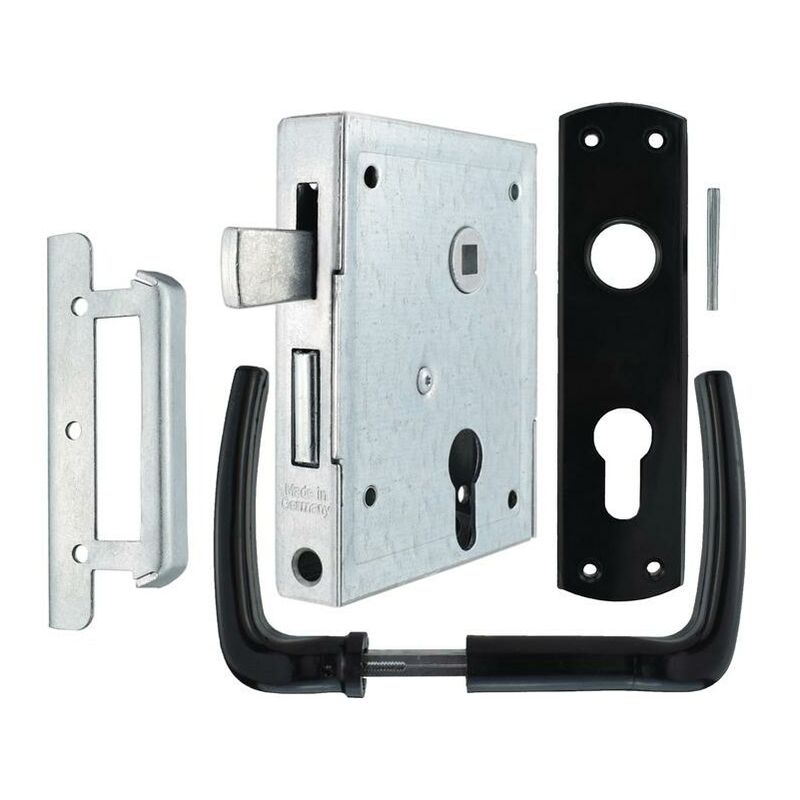 Bever & Klophaus Universal-Kastenschloss 89 BK rechts PZ heb... PK DIN links Bever & Klophaus Universal-Kastenschloss 89 BK rechts PZ heb... PK DIN links