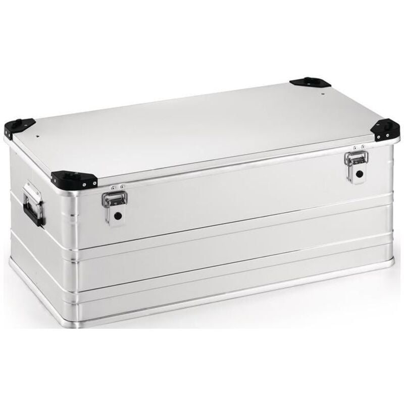 Aluminium Transportbox 76 Liter - Robust Mit Klappverschlüssen