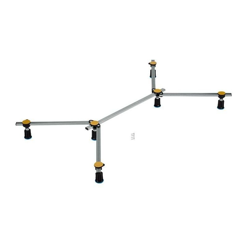 FERROPLAST Dwannenfuß D6 Mini XL Höhenverstellbereich 87-115mm