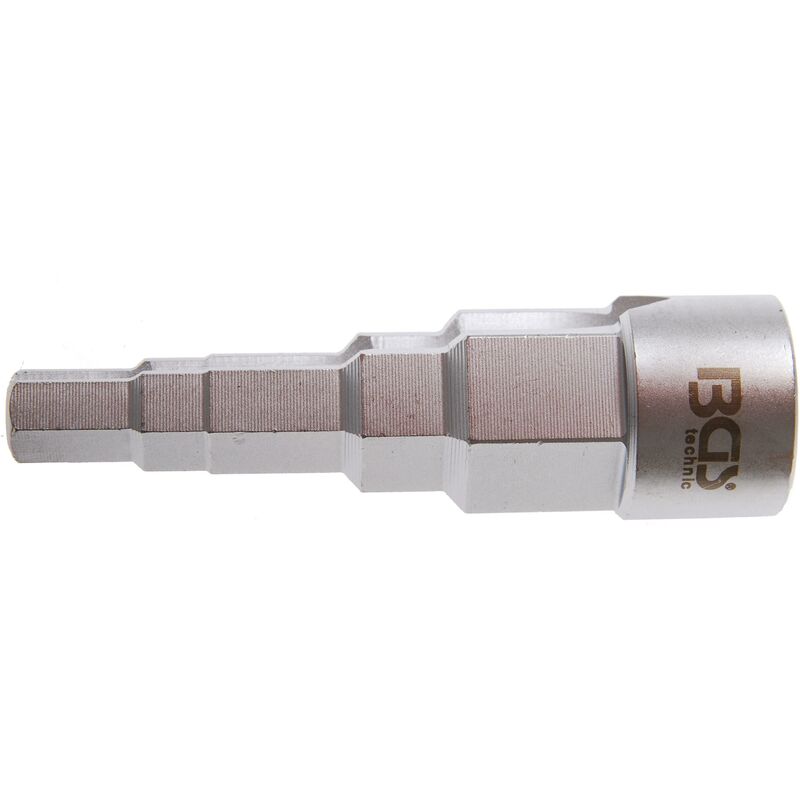 BGS technic Drehwinkel-Messgerät mit Cliparm Antrieb Innenvierkant 12,5 mm  (1/2)