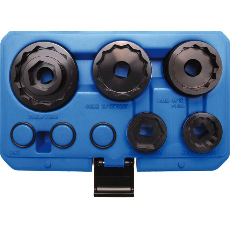 Krino Bits-Set 15 Stück – Einsätze Mit Farbring, 1/4 Zoll, Magnet, Stahl