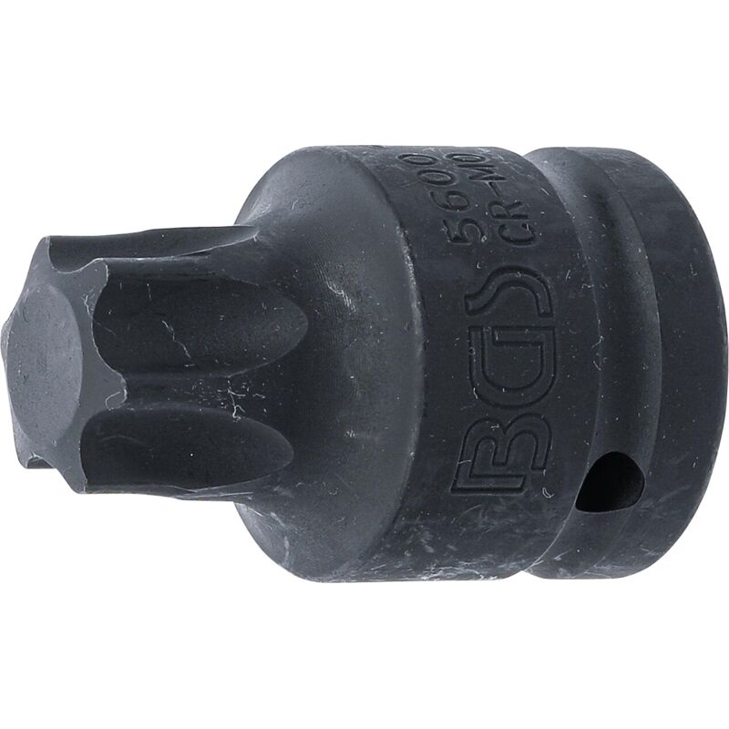 BGS 6185 Kraft-Bit-Einsatz-Satz – 22-tlg., Antrieb 20 Mm (3/4 Zoll), Für Innensechskant & Torx, Mit Koffer