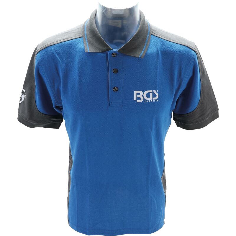 S Größe ® Polo-Shirt technic BGS