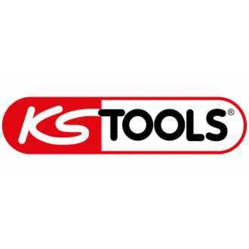 KS Tools Sechskant-Stecknuss 13 Mm, Lang, 1/2 Zoll Antrieb – Aus Chrom Vanadium, Matt Satiniert