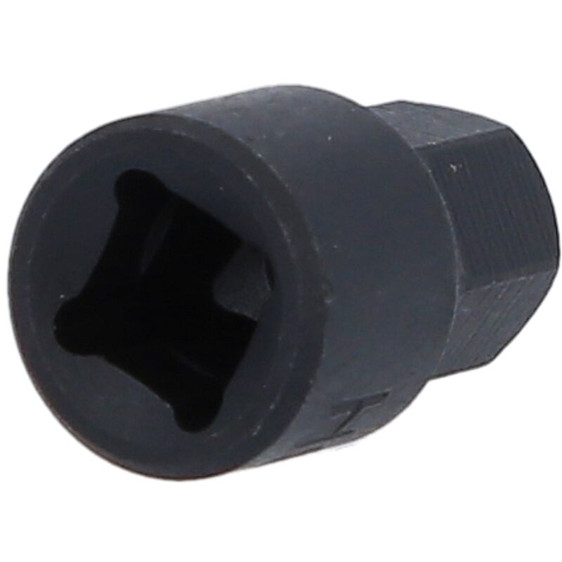 KS Tools 1/4 Bit-Stecknuss Für Innensechskant 9 Mm – Bremssattel-Montage, Kurze Ausführung