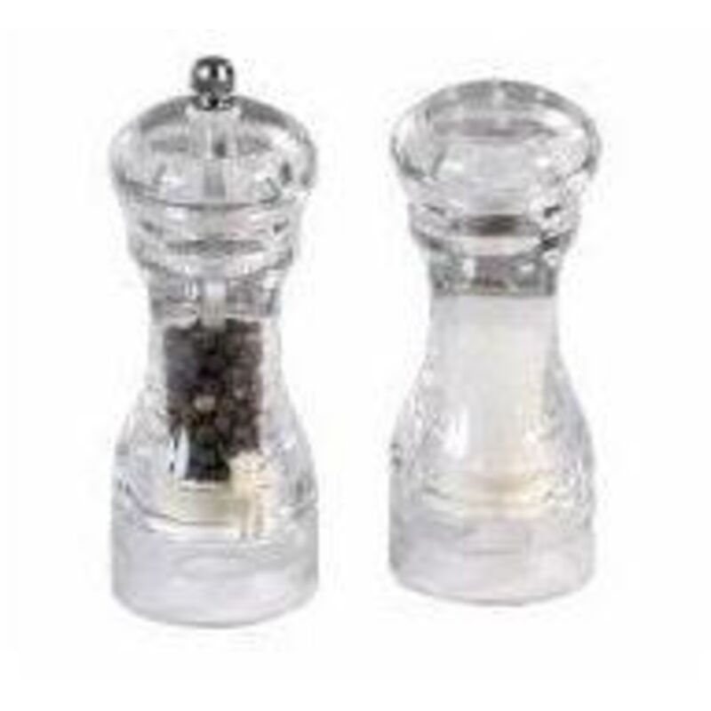 Set Macina Pepe E Sale PEUGEOT Paris U'Select - 18 Cm, Legno, 6 Livelli Macinatura, Cioccolato