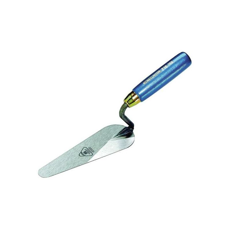 Jung Zungenkelle HE716120 - Professionelle Ausführung, 120g Gewicht Für Handwerker & Heimwerker