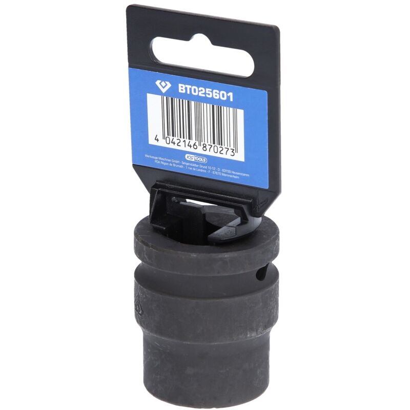 BRILLIANT TOOLS Stecknuss 3/4" Antrieb, 24 Mm Zwölfkant – Kurz & Robust Für Schlagschrauber