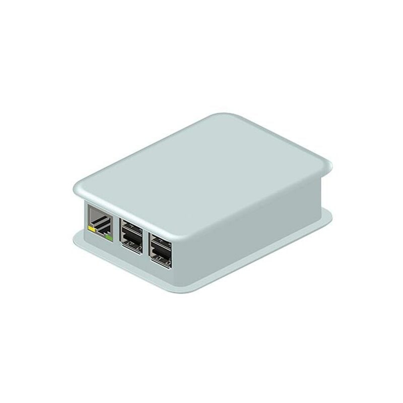 GEHÄUSE FÜR RASPBERRY PI 3 WEIß