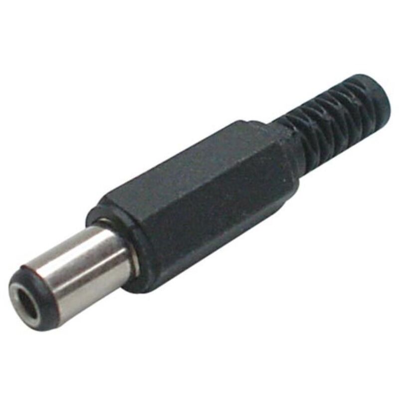 Produktbild von VS-ELECTRONIC 609022 Kunststoffhülse DC-Stecker – 2,5 Mm X 5,5 Mm X 9,5 Mm, Typ CD010, Made In Germany