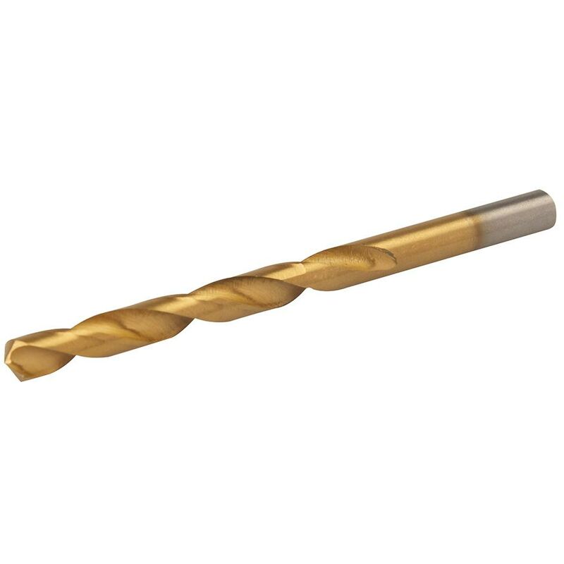 Fraise étagée Titanée Silverline 656611 - 20 à 36 Mm, Par Paliers De 2 Mm, Tige 10 Mm - Pour Acier, Cuivre, Bois, Plastique