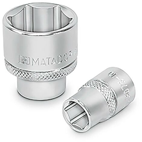 MATADOR Steckschlüssel-Einsatz Torx E8 – Für Außen-TORX-Schrauben, 10 Mm (3/8) Antrieb