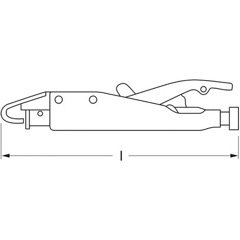 Schweißer Gripzange 230 mm Typ JJ Schweißerzange Schweißer Gripzange 230 mm Typ JJ Schweißerzange
